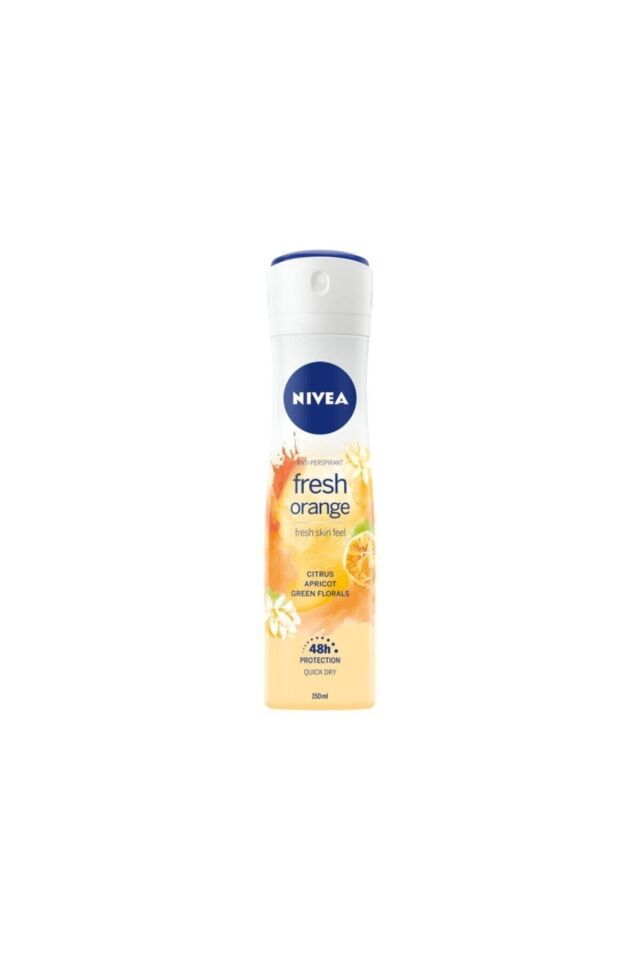 NİVEA WOMEN DEODORANT FRESH ORANGE 150 ML