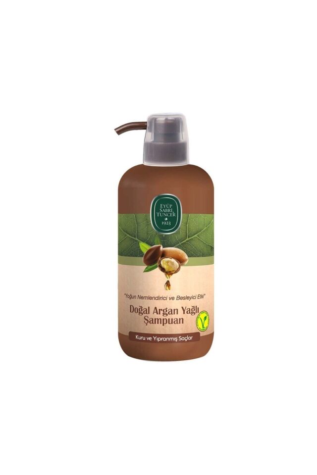 EYÜP SABRİ TUNCER DOĞAL ARGAN YAĞLI ŞAMPUAN 600 ML