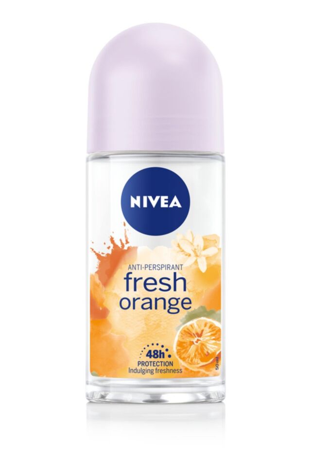 NIVEA ROLL ON WOMEN FRESH ORANGE 50 ML