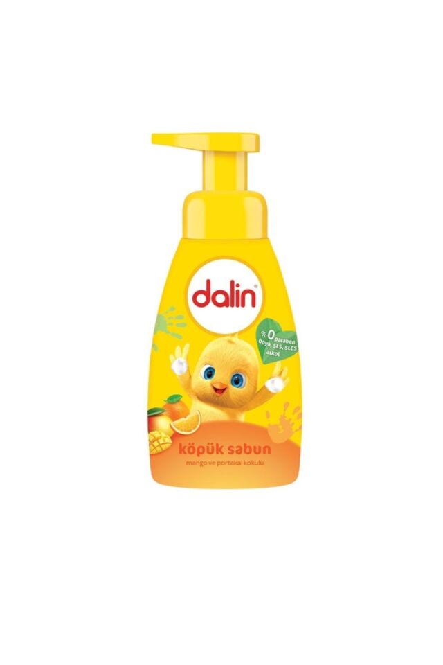 DALİN KÖPÜK SABUN MANGO 200 ML