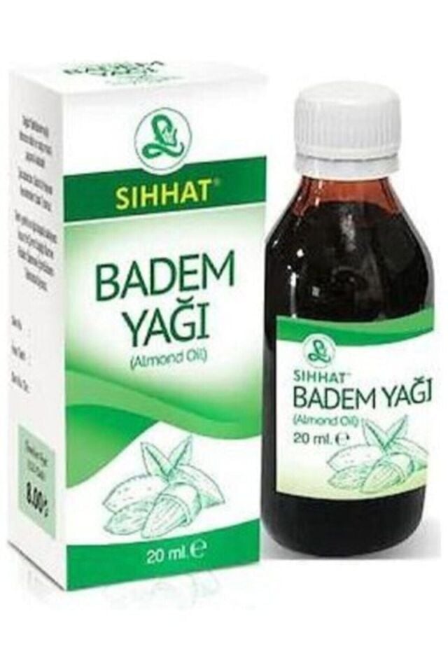 SIHHAT BADEM YAĞI 20 ML