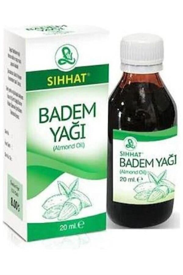 SIHHAT BADEM YAĞI 20 ML