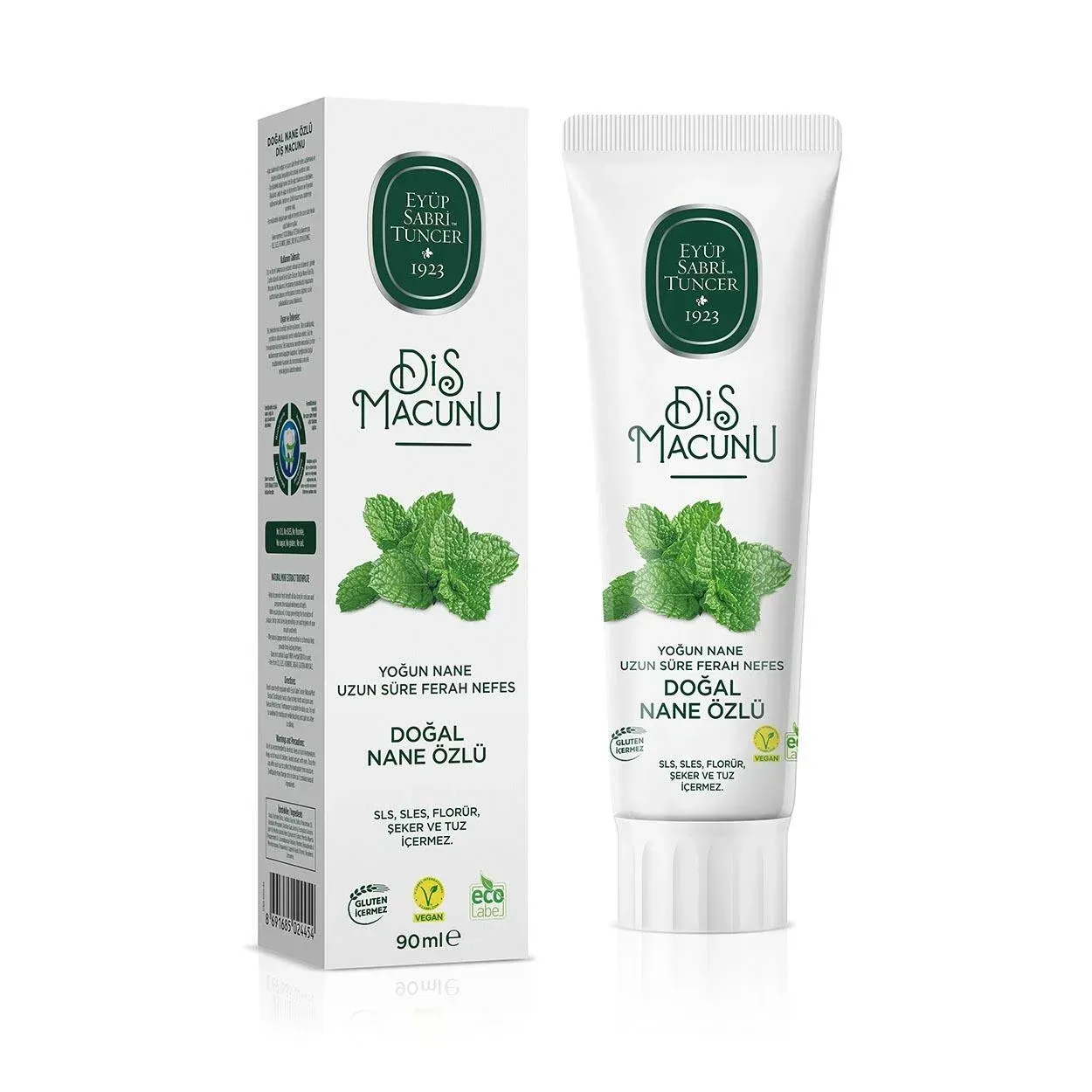 EYÜP SABRİ TUNCER DOĞAL KARABAŞ OTU, LAVANTA VE KEKİK ÖZLÜ DİŞ MACUNU 90 ML