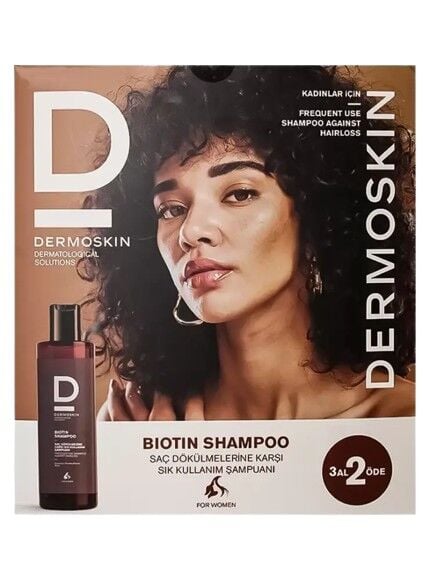 DERMOSKİN BİOTİN ŞAMP. 3 AL 2 ÖDE KADINLAR İÇİN