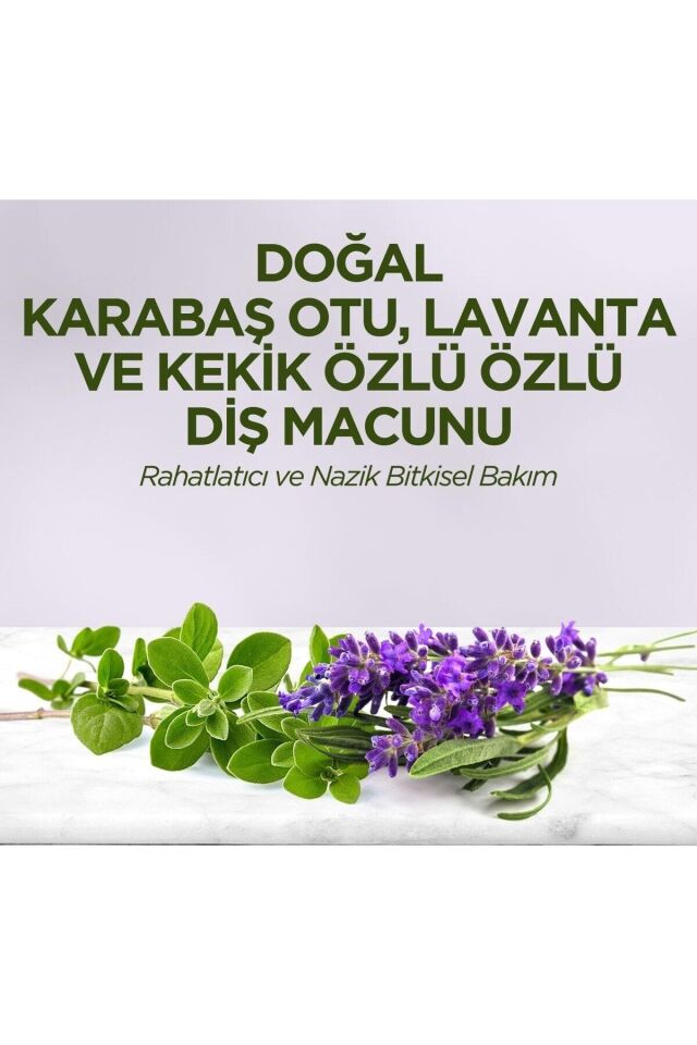 EYÜP SABRİ TUNCER DOĞAL KARABAŞ OTU, LAVANTA VE KEKİK ÖZLÜ DİŞ MACUNU 90 ML