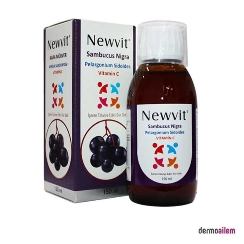 NEWVIT SAMBUCUS AFRIKA SARDUNYASI ŞURUP