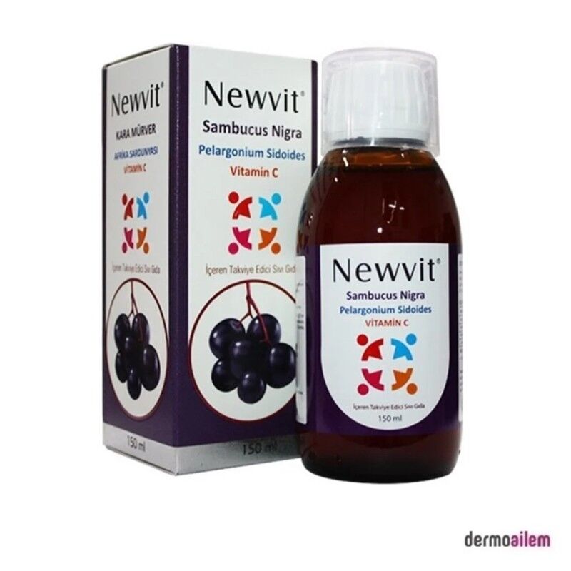 NEWVIT SAMBUCUS AFRIKA SARDUNYASI ŞURUP