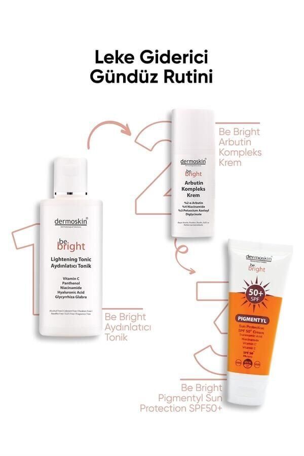 DERMOSKİN AYDINLATICI TONİK 200 ML