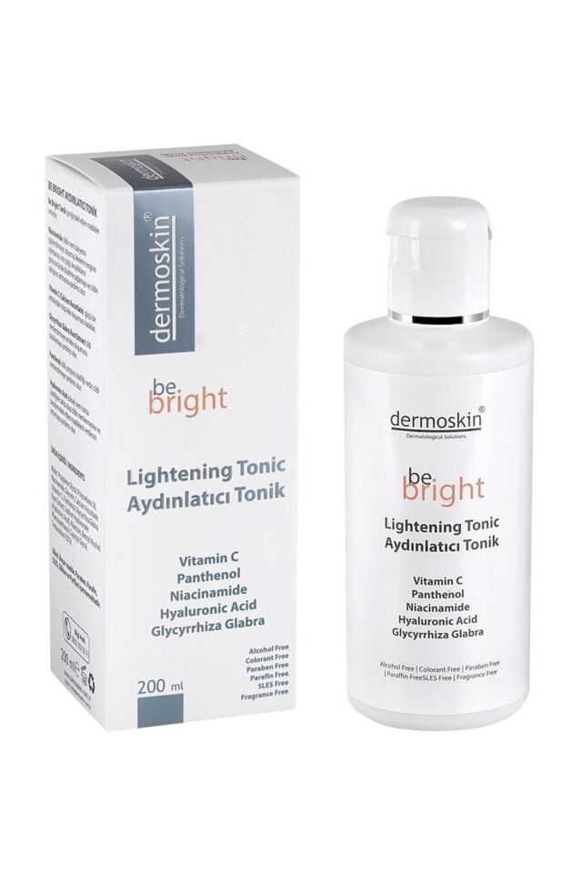 DERMOSKİN AYDINLATICI TONİK 200 ML