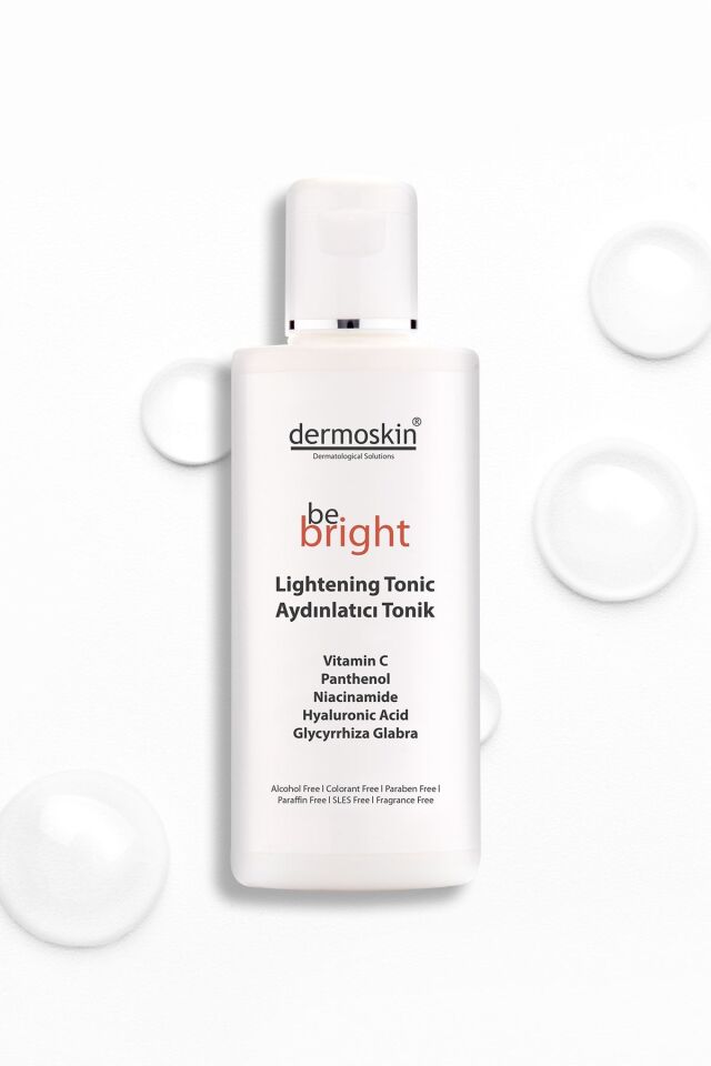 DERMOSKİN AYDINLATICI TONİK 200 ML