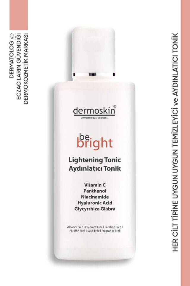 DERMOSKİN AYDINLATICI TONİK 200 ML