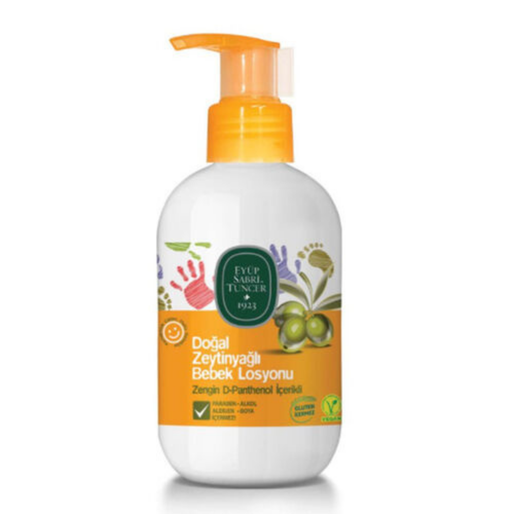 EYÜP SABRİ TUNCER DOĞAL ZEYTİNYAĞLI BEBEK LOSYONU 280 ML