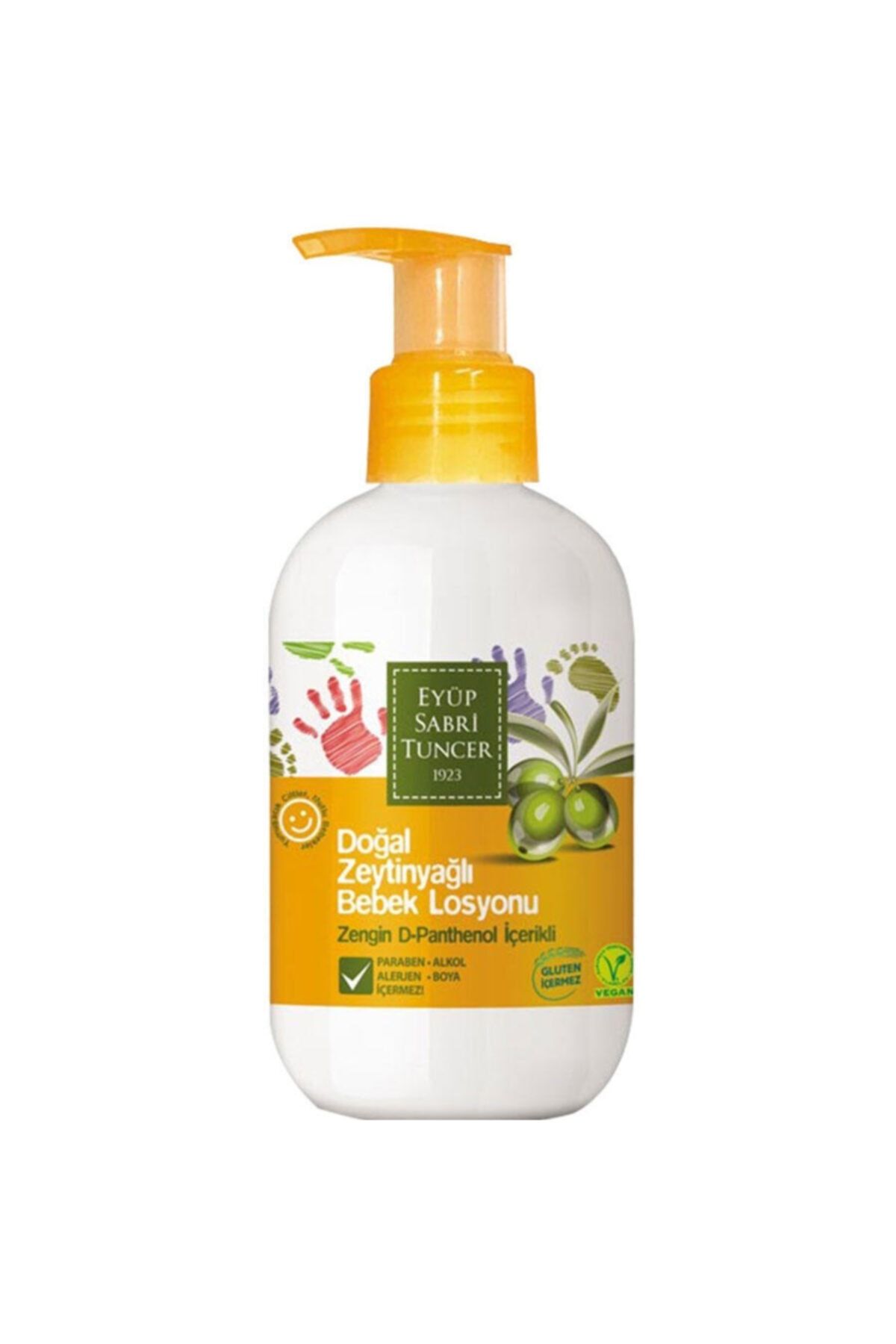 EYÜP SABRİ TUNCER DOĞAL ZEYTİNYAĞLI BEBEK LOSYONU 280 ML