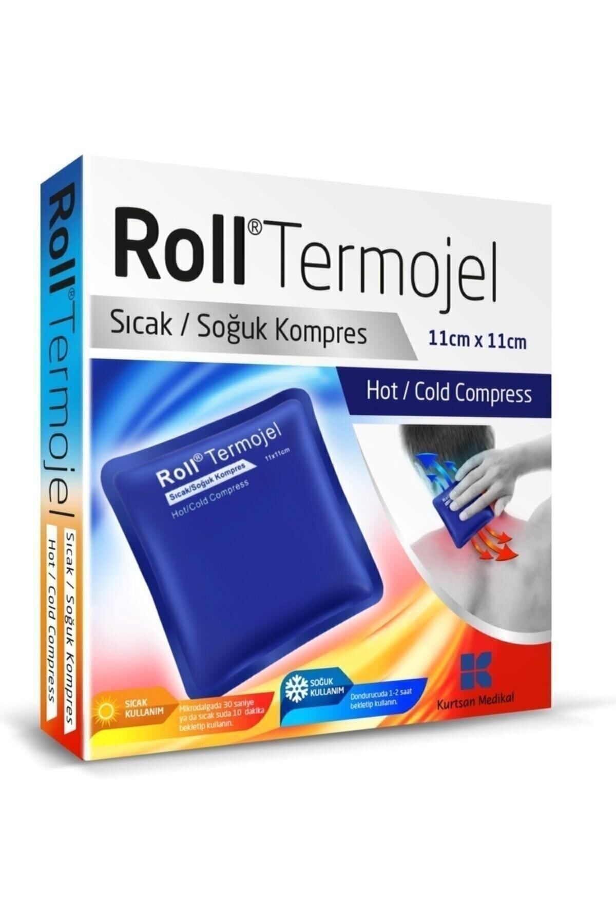 ROLL TERMOJEL 11 CM X 11 CM