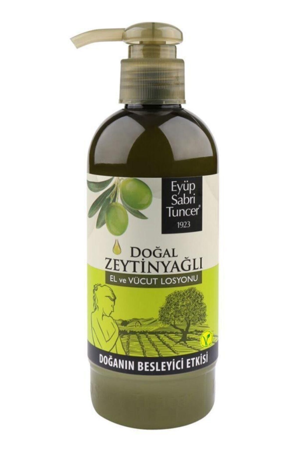 EYÜP SABRİ TUNCER DOĞAL ZEYTİNYAĞLI EL VE VÜCUT LOSYONU 250 ML