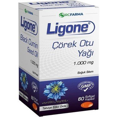 LİGONE ÇÖREK OTU YAĞI SOFTGEL
