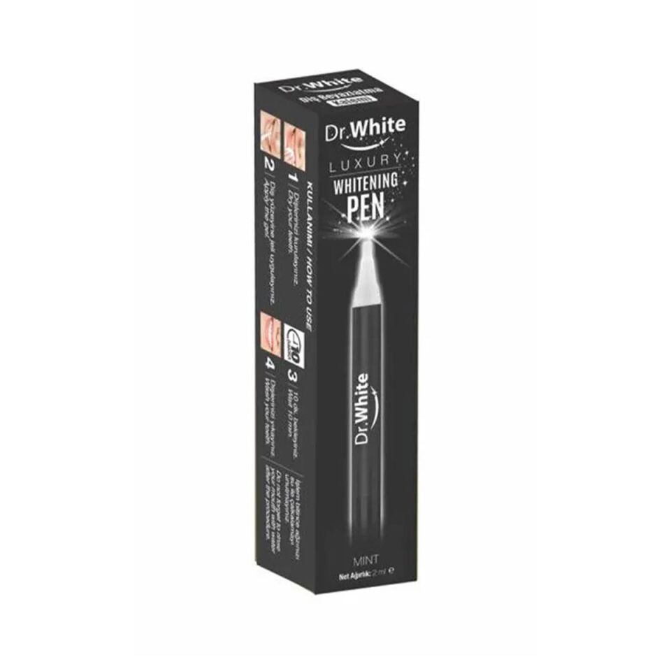 DR. WHİTE DİŞ BEYAZLATMA KALEMİ 2ML BLACK