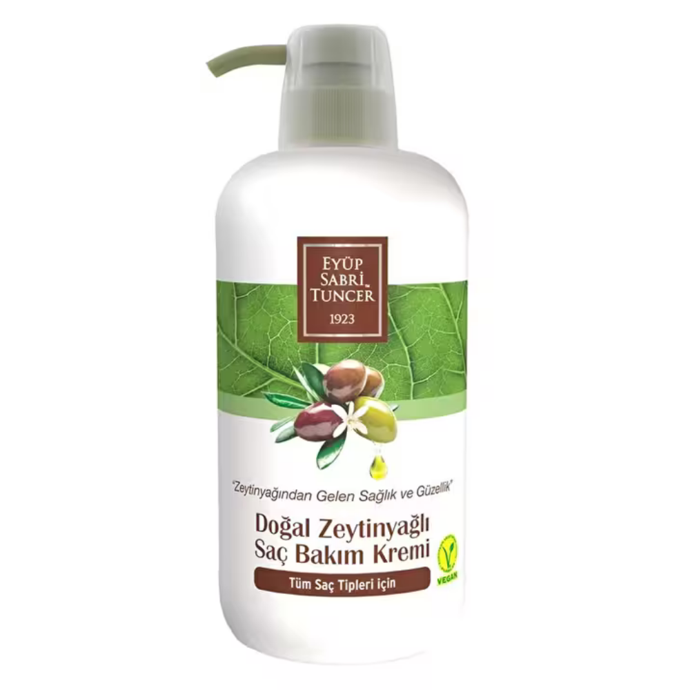 EYÜP SABRİ TUNCER DOĞAL ZEYTİNYAĞLI SAÇ KREMİ 600 ML