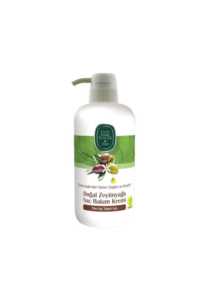 EYÜP SABRİ TUNCER DOĞAL ZEYTİNYAĞLI SAÇ KREMİ 600 ML