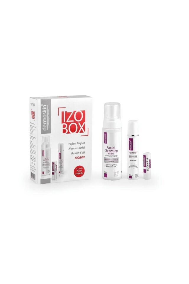 DERMOSKİN IZOBOX BAKIM SETİ