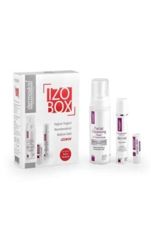 DERMOSKİN IZOBOX BAKIM SETİ