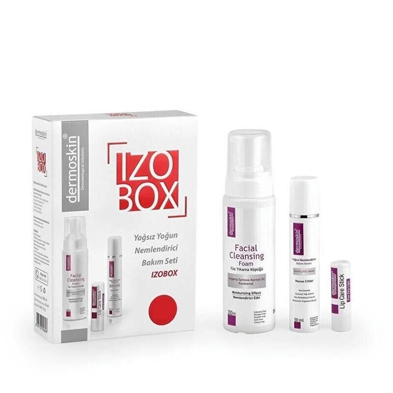 DERMOSKİN IZOBOX BAKIM SETİ