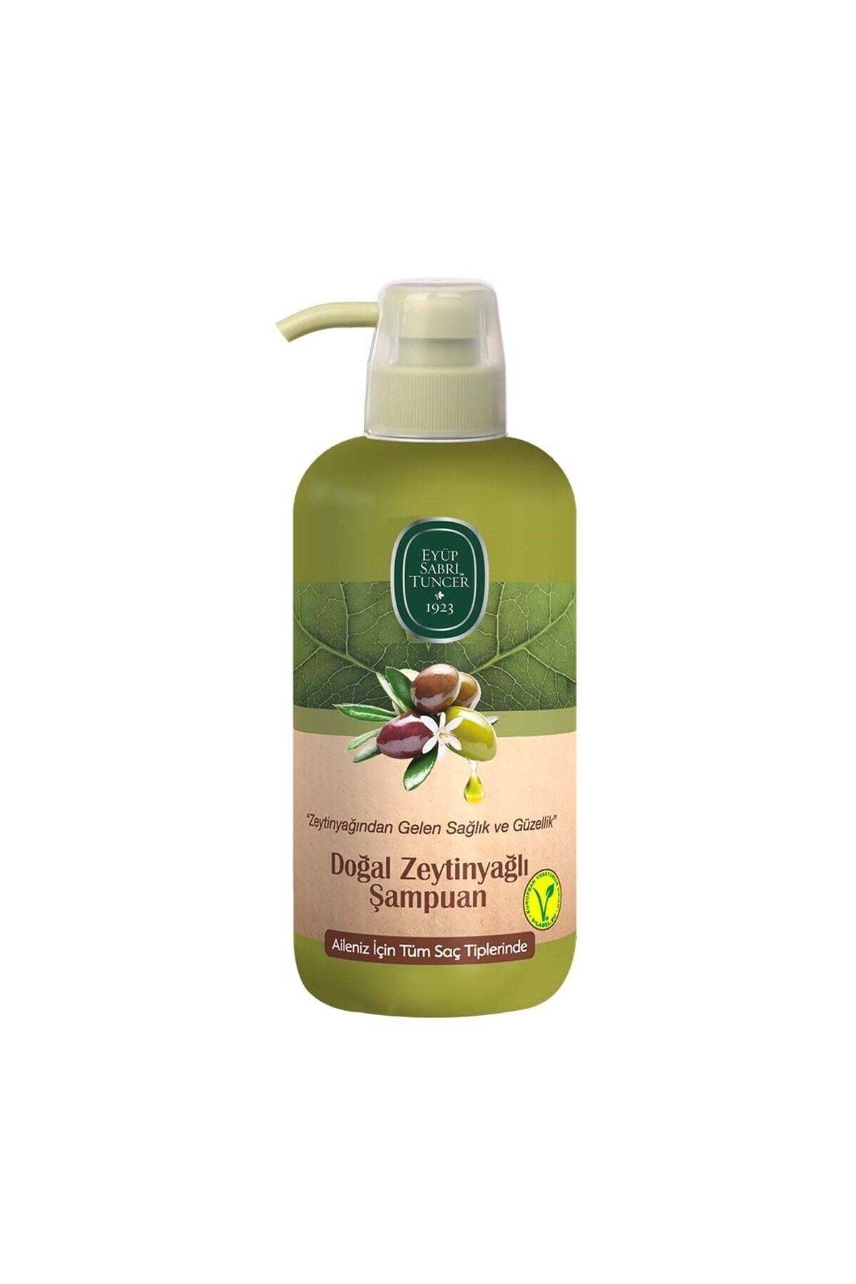 EYÜP SABRİ TUNCER DOĞAL ZEYTİNYAĞLI ŞAMPUAN 600 ML