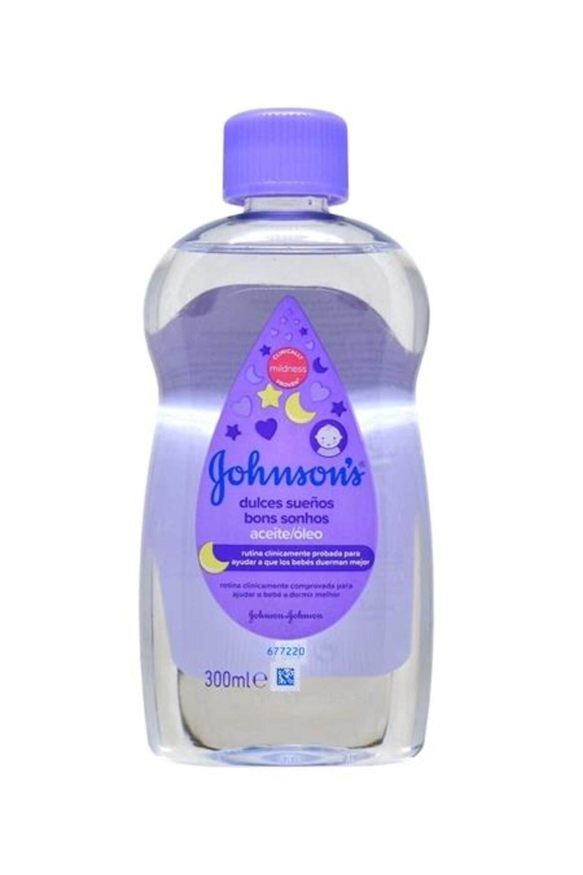JOHNSONS BEDTİME BEBEK YAĞI 300ML