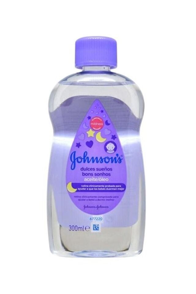 JOHNSONS BEDTİME BEBEK YAĞI 300ML