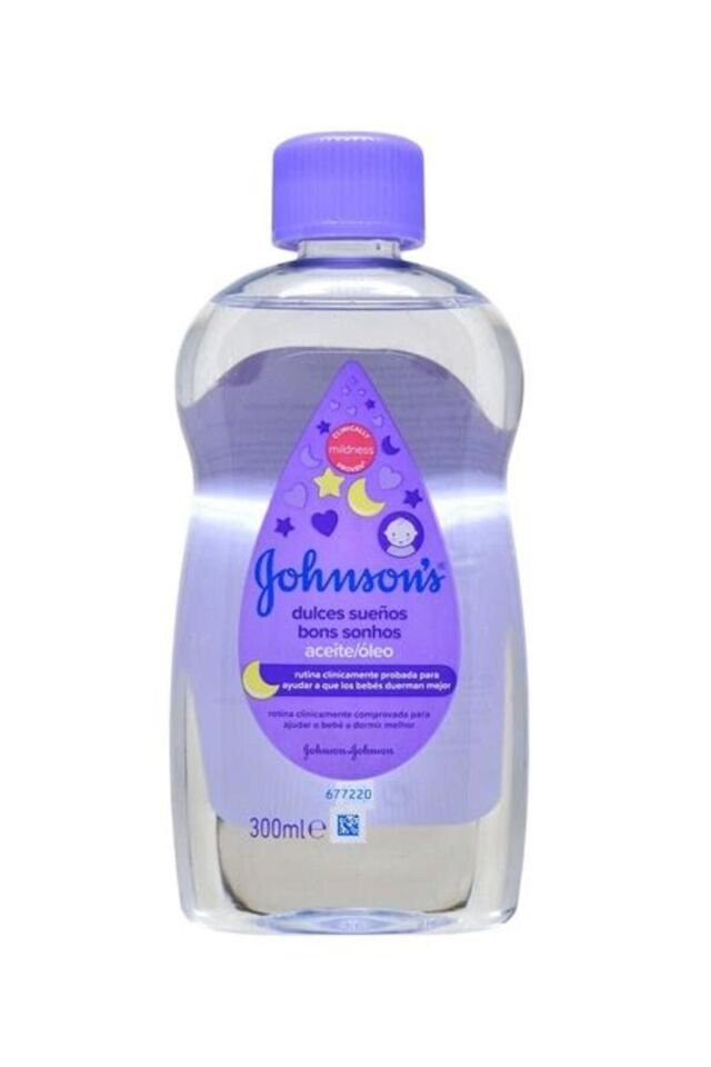 JOHNSONS BEDTİME BEBEK YAĞI 300ML