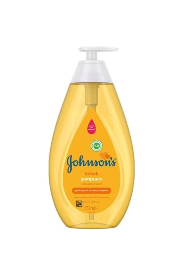 JOHNSONS BEBEK ŞAMPUANI 750 ML