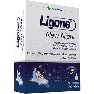 LİGONE NEW NİGHT DAMLA