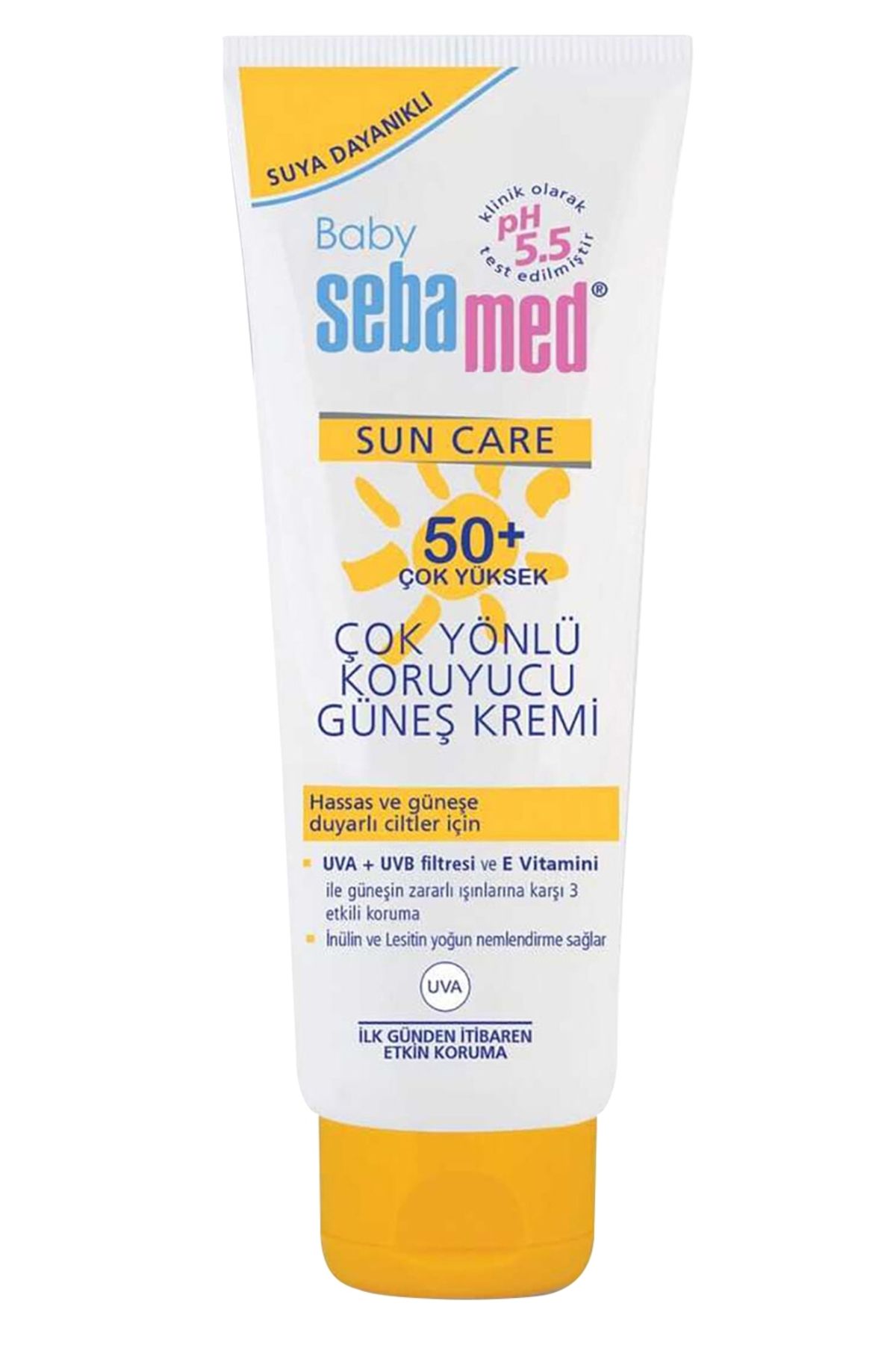 SEBAMED SUN BABY KREM SPF50 75ML