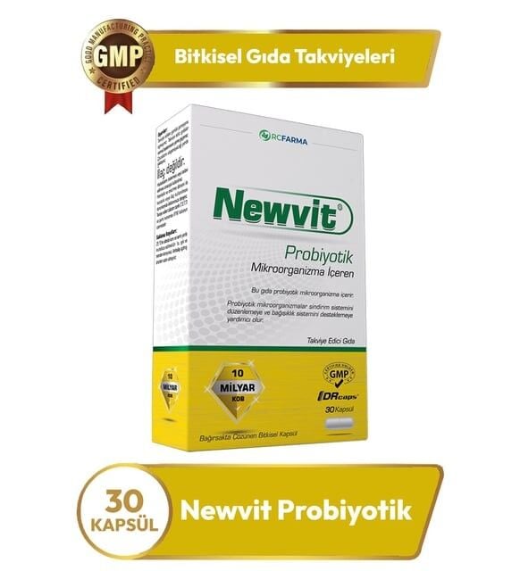 NEWVİT PROBİYOTİK KAPSÜL
