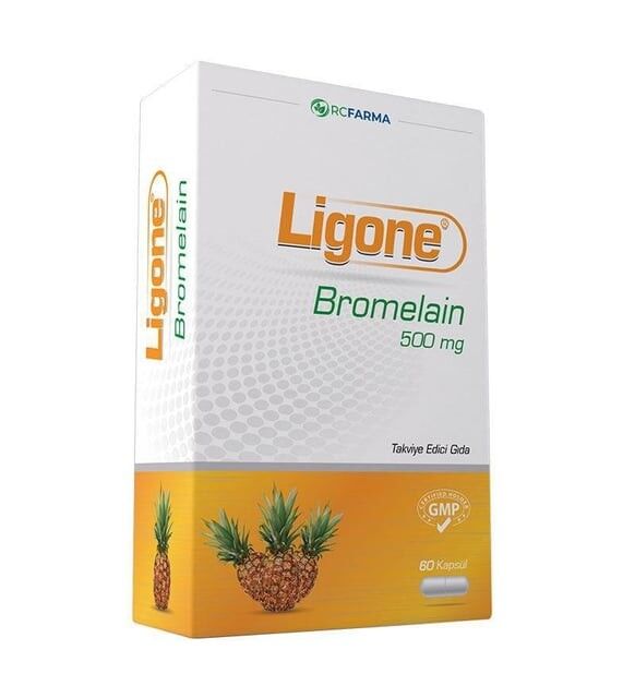 LIGONE BROMELAIN 500 MG