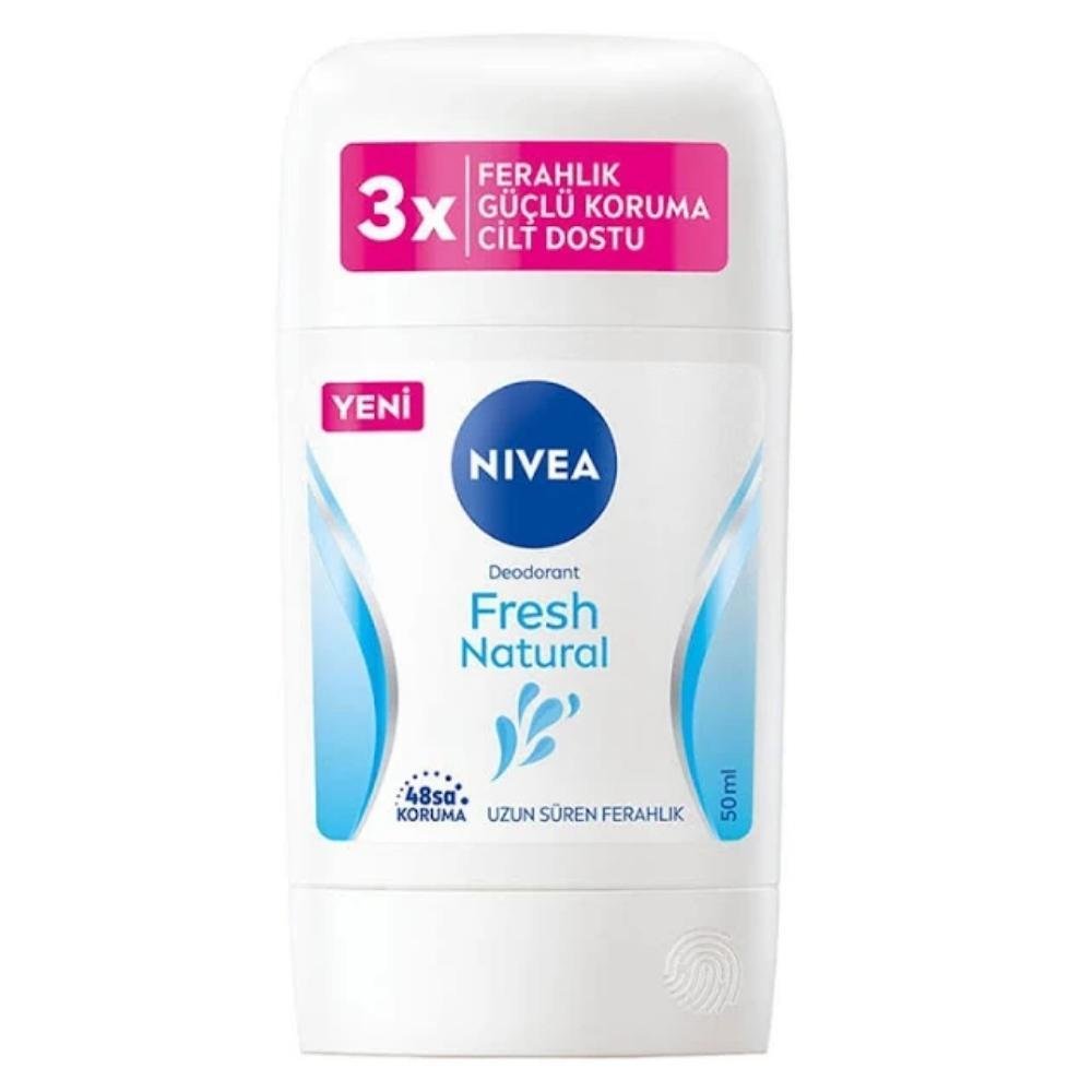 NIVEA STICK WOMEN FRESH NATURAL 50 ML
