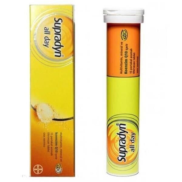 SUPRADYN 15 EFERVESAN TABLET