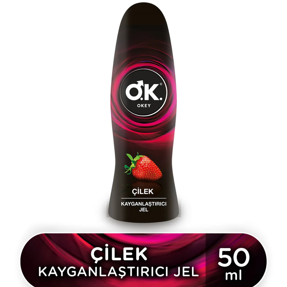 OKEY KAYGANLAŞTIRICI JEL ÇİLEK 50 ML
