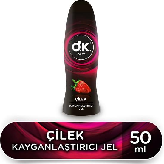 OKEY KAYGANLAŞTIRICI JEL ÇİLEK 50 ML