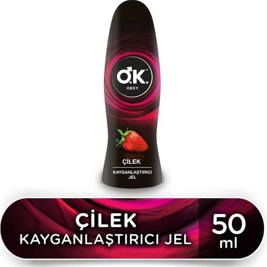 OKEY KAYGANLAŞTIRICI JEL ÇİLEK 50 ML