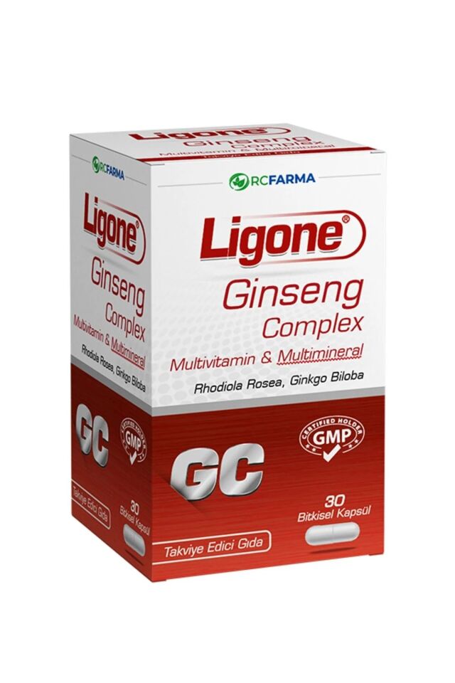 LİGONE GİNSENG 30 KAPSÜL