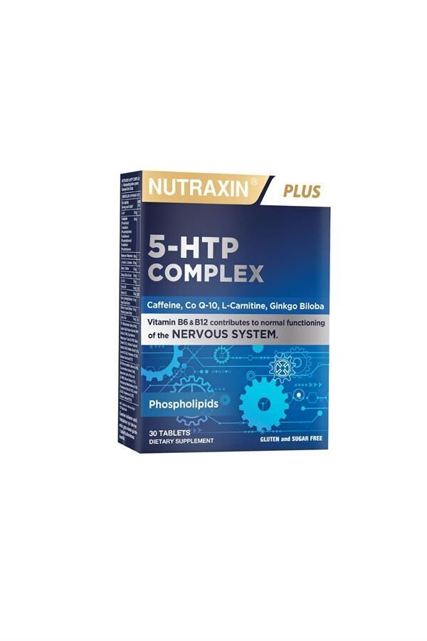 NUTRAXİN 5-HTP COMPLEX 30 TABLET