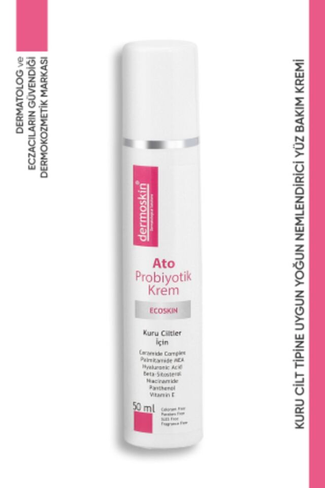 DERMOKSİN ATO PROBİYOTİK KREM 50 ML