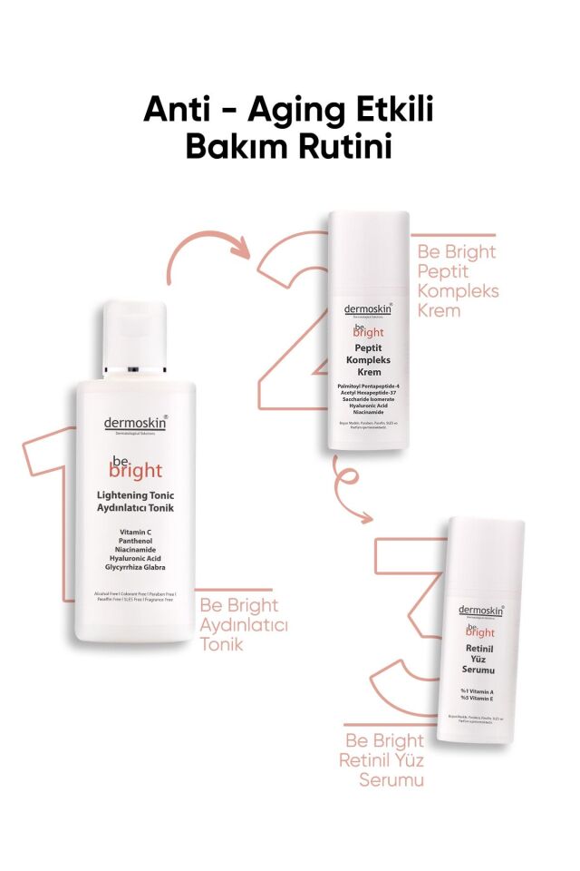 DERMOSKİN PEPİT KOMPLEKS KREM 33 ML