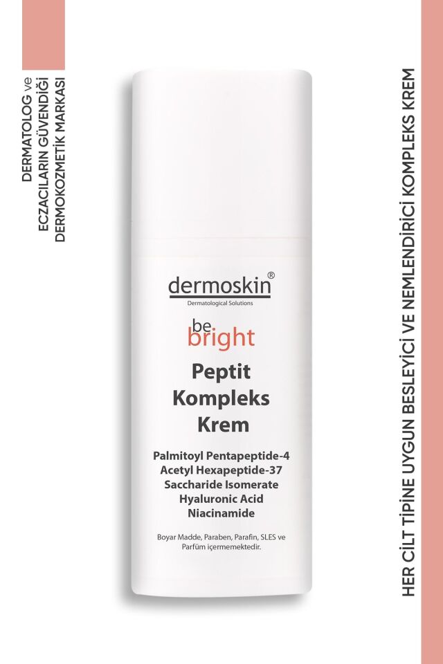 DERMOSKİN PEPİT KOMPLEKS KREM 33 ML