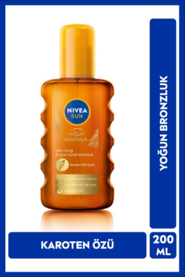 NİVEA SUN KAROTEN GÜNEŞ YAĞI SPREY 200 ML