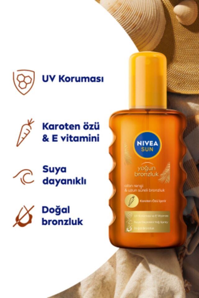 NİVEA SUN KAROTEN GÜNEŞ YAĞI SPREY 200 ML