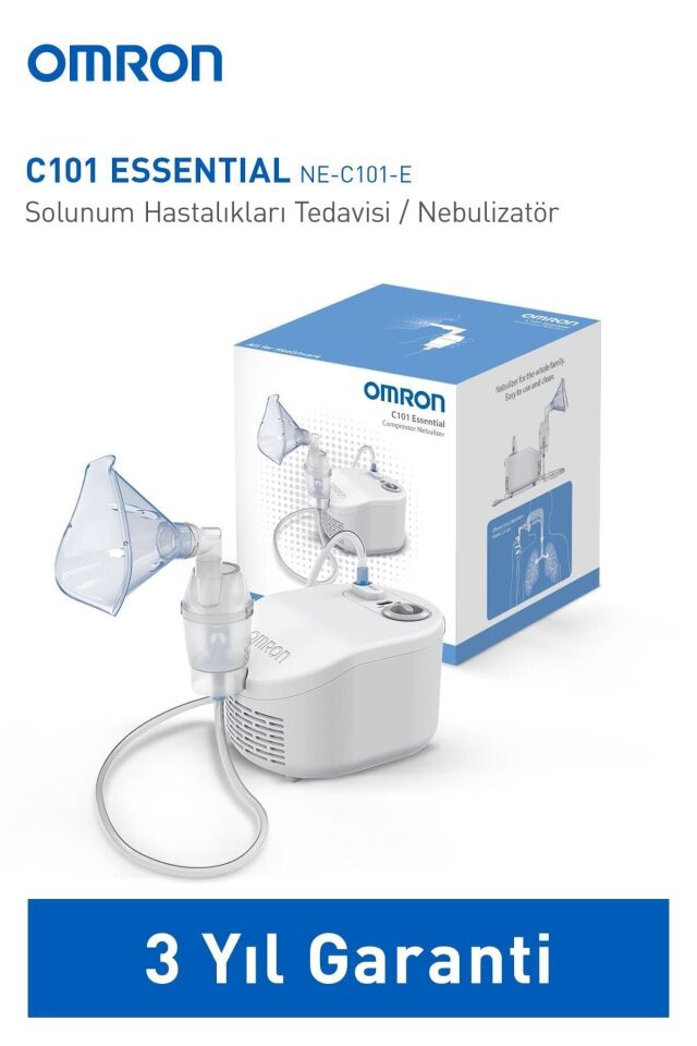 OMRON C101 NEBULİZATÖR CİHAZI