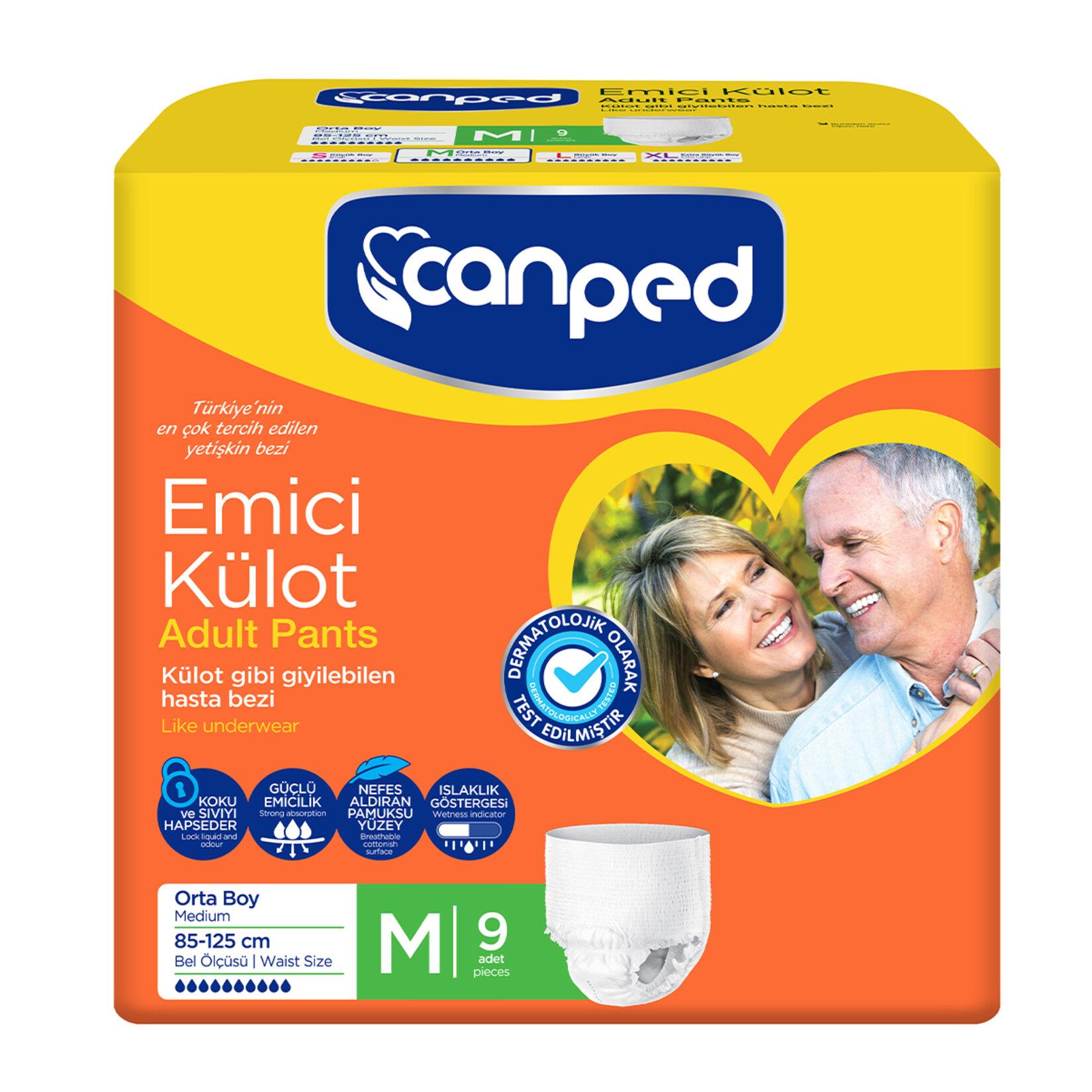 CANPED EMICI KULOT ORTA 9 LU