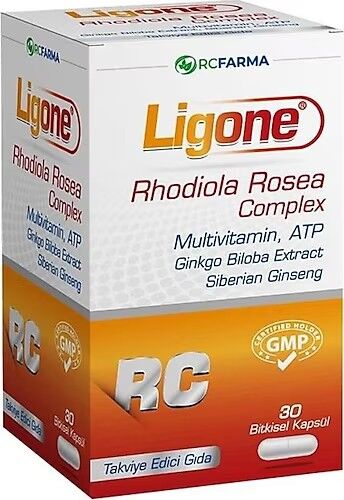 LİGONE RHODİOLA ROSEA COMPLEX KAPSÜL